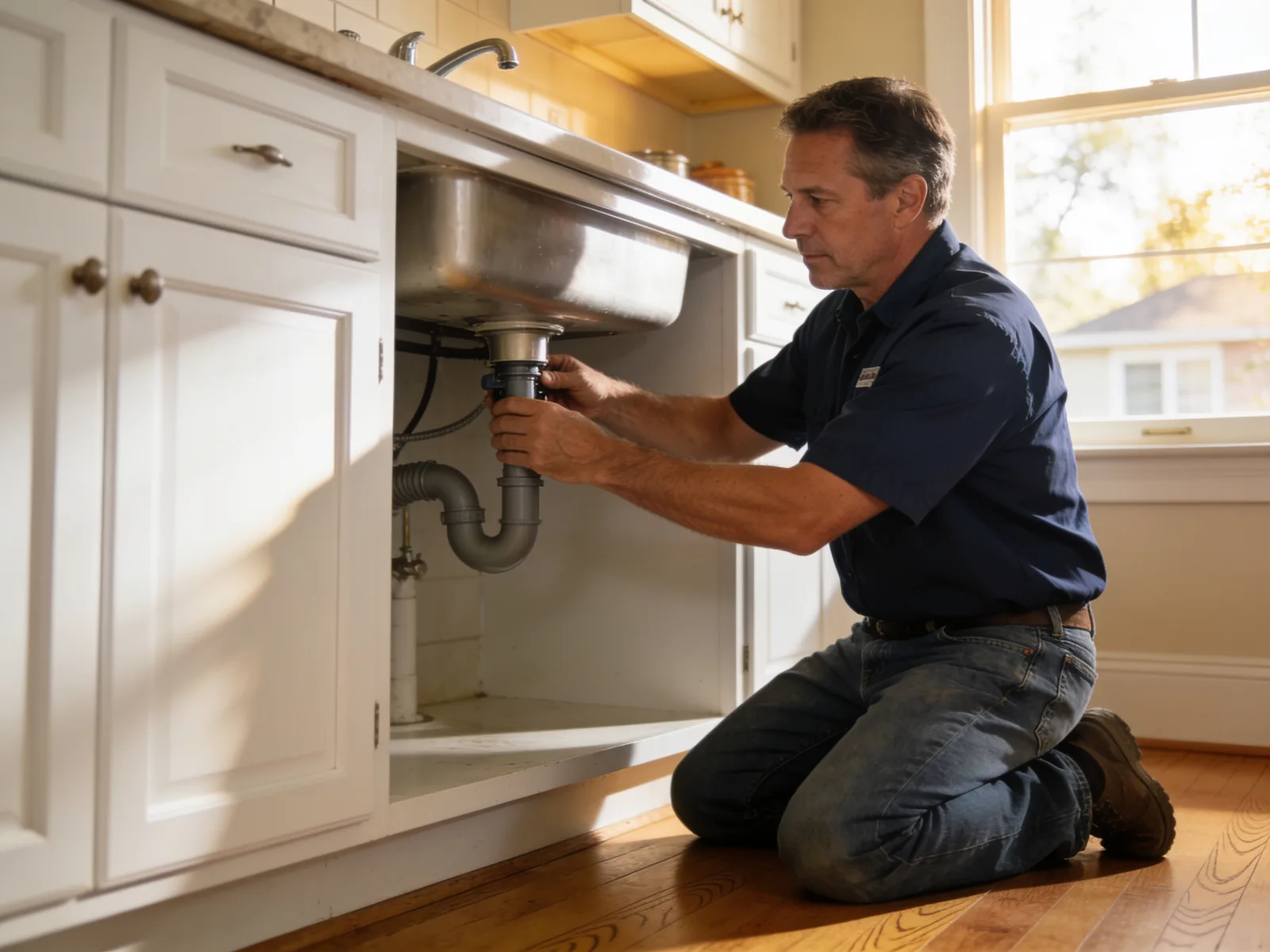 Plumber company in Hampton, CT